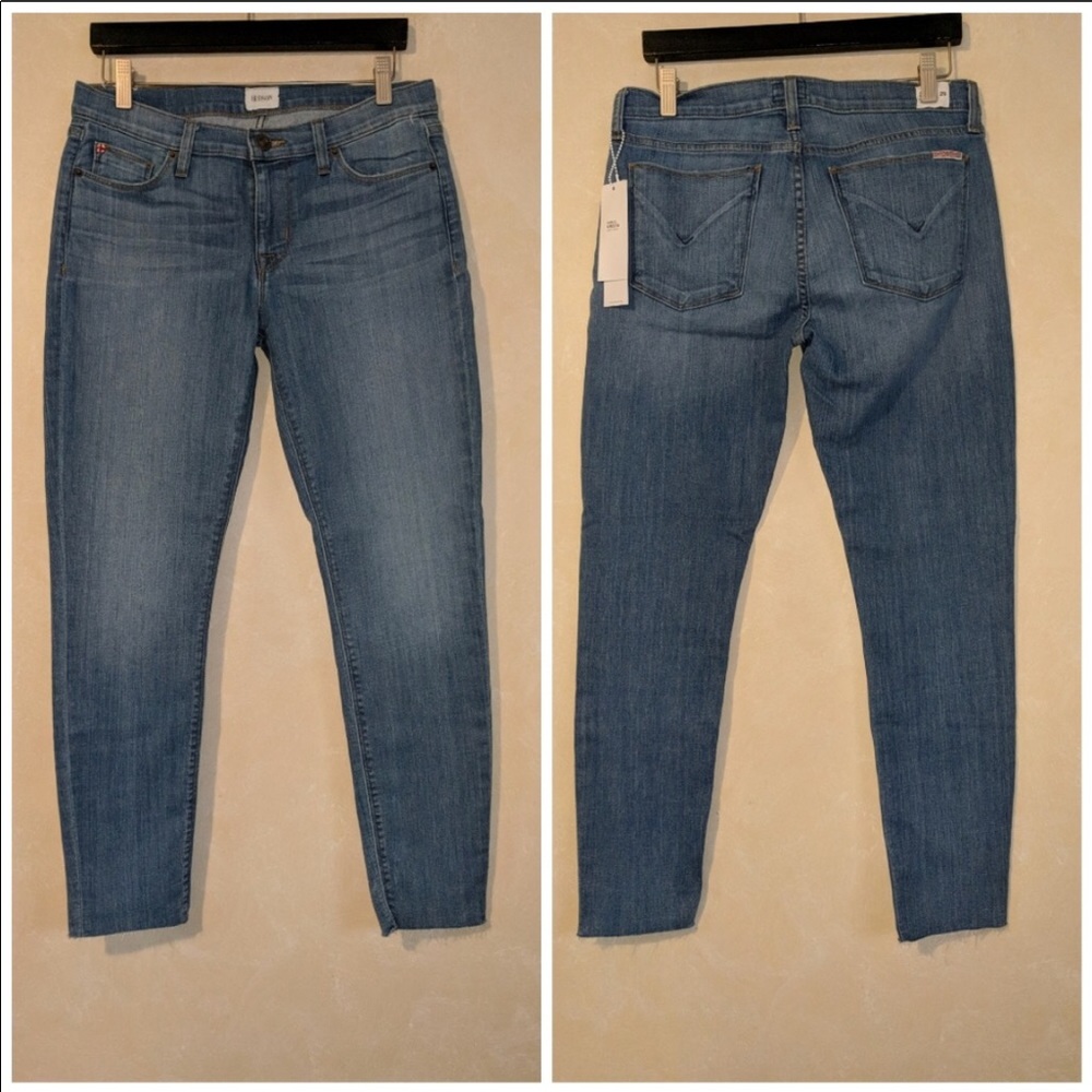 Hudson Krista Skinny Jeans 29 NWT